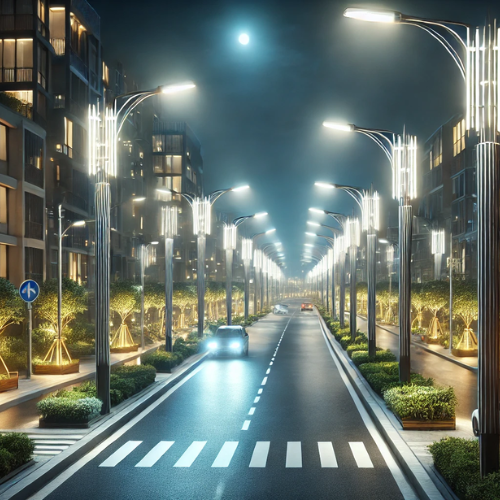 Street Light Management