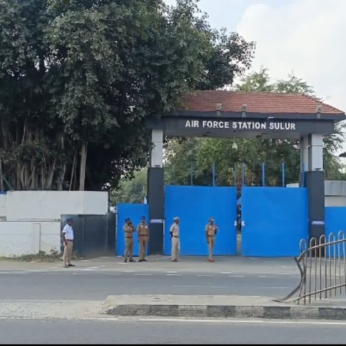 Electrical Management System in Sulur Air Force Station